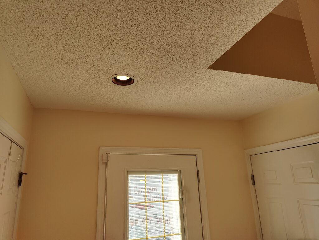 Popcorn Ceiling Repair in Lancaster NY