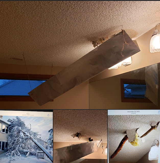 Water leaking from ceiling? – Howto prevent further damage!