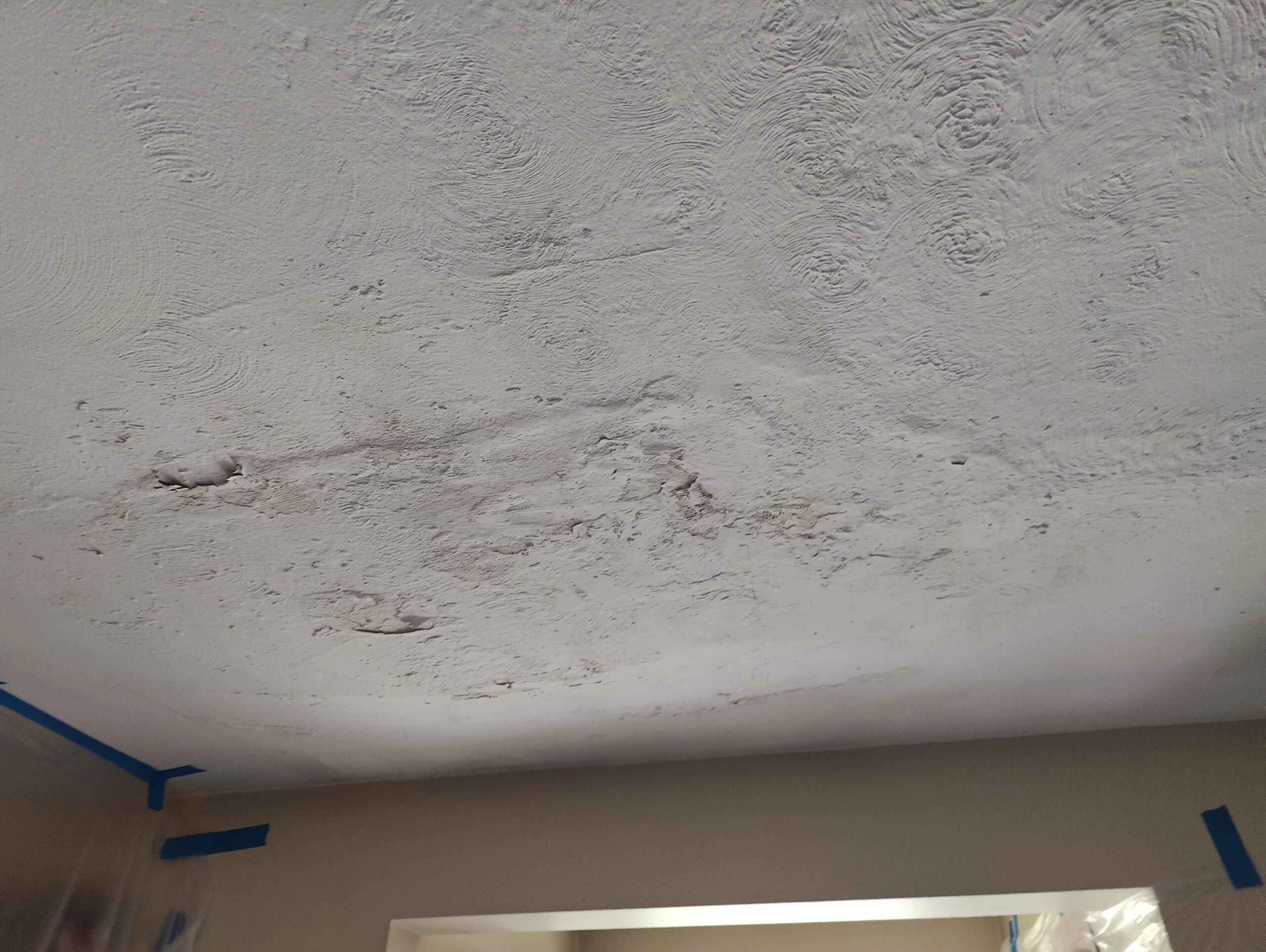 Multiple Ceiling Repairs in Cheektowaga NY – Part 1