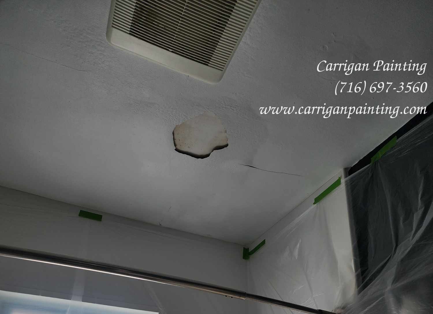 Why Your Bathroom Ceiling Is Failing (And How to Fix It)