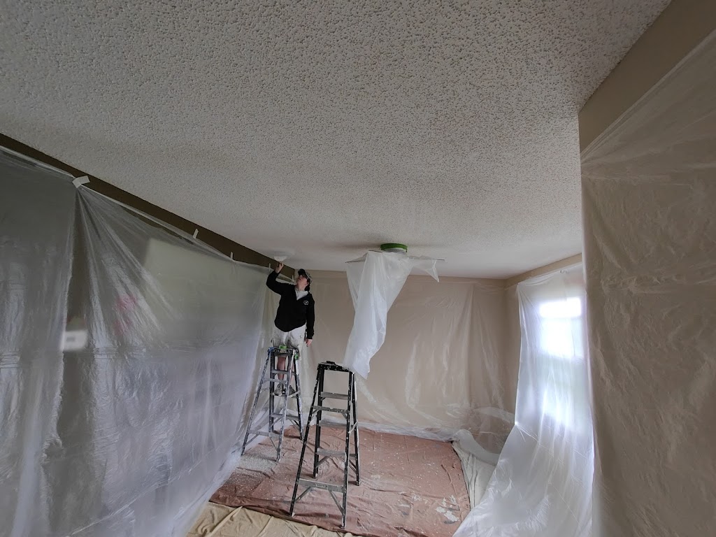 Popcorn Ceiling Removal in Newstead