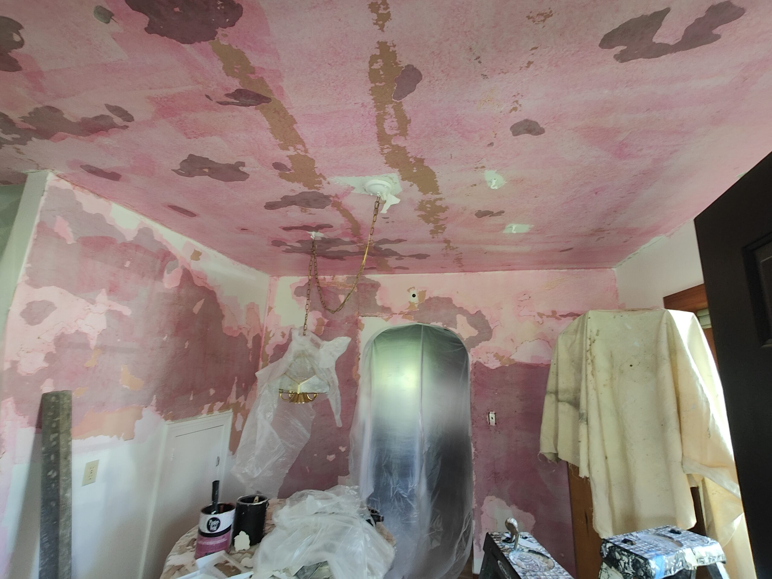 Plaster Bulge Repair – Just How Bad will it get?