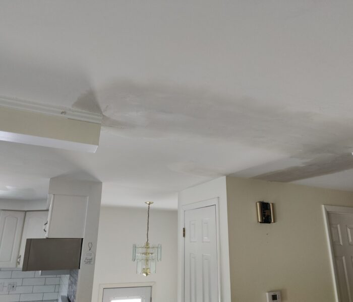 Drywall ceiling crack repair in West Seneca NY