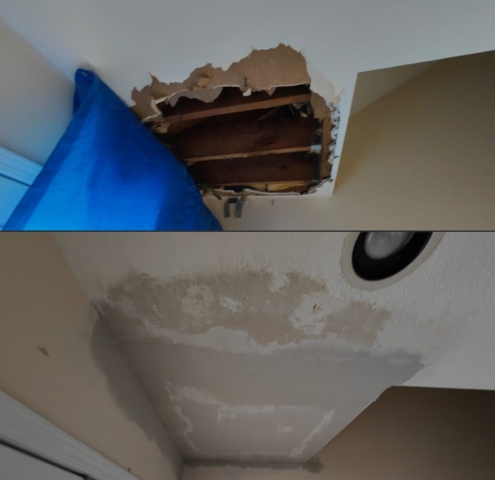 Drywall Ceiling Repair