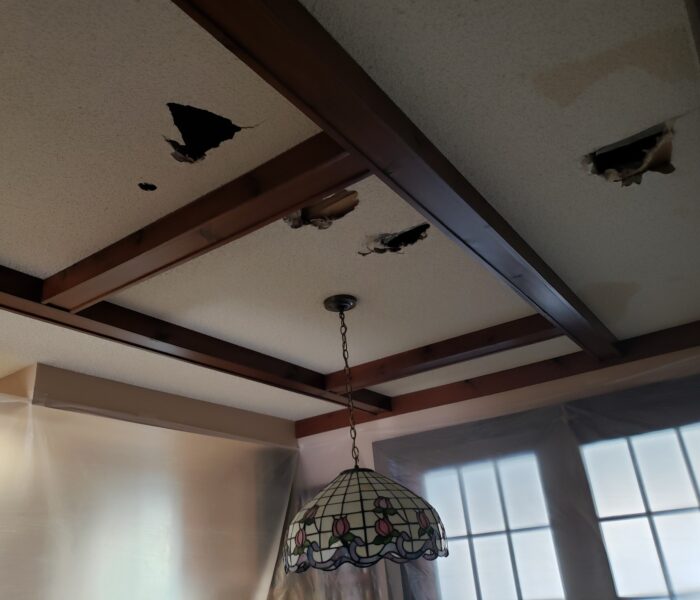 Popcorn ceiling repair East Amherst NY