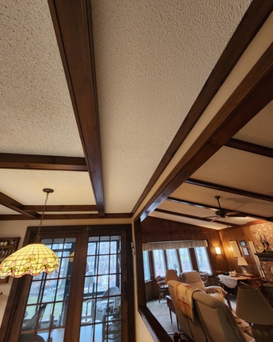 Popcorn ceiling repair East Amherst NY