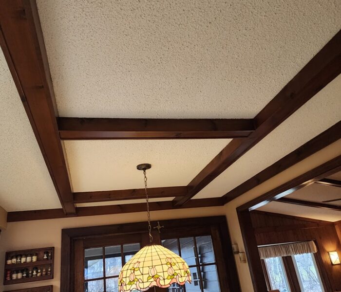 Popcorn ceiling repair East Amherst NY