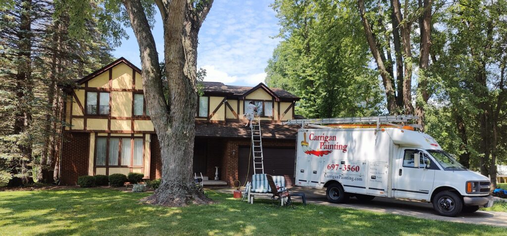 Exterior house painting lancaster NY