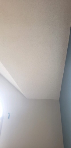 Popcorn ceiling painted in lancaster ny