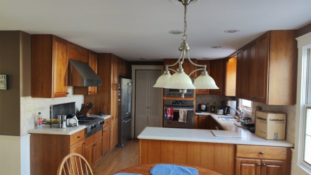 Kitchen Ceiling Painting - Amherst NY