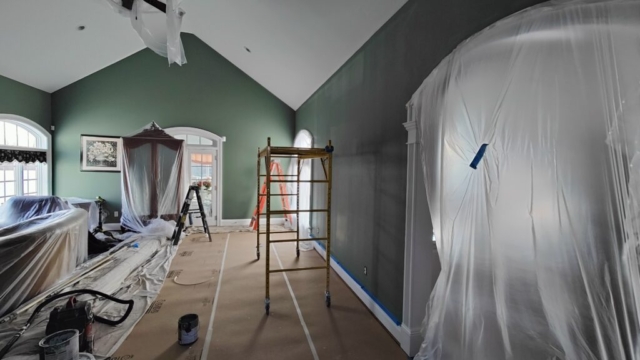 Interior Painting Portfolio