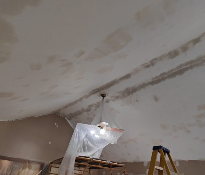 Popcorn ceiling removal