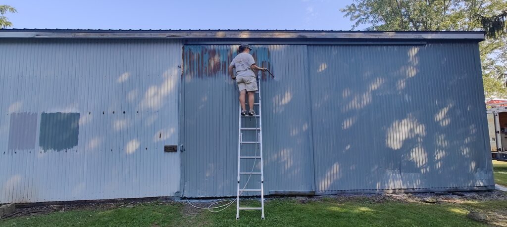 Pole Barn Painting