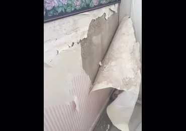 Carrigan Painting's Plaster Repair Portfolio