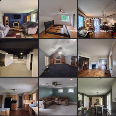 Carrigan Painting's Portfolio