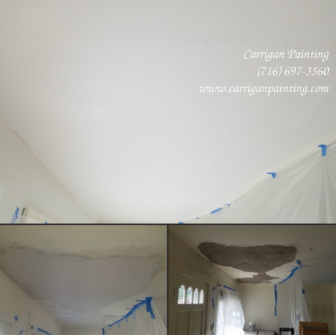 Carrigan Painting's Plaster Repair Portfolio