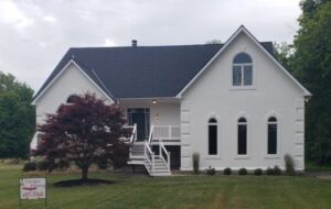 5 Reasons Why You Shouldn't Paint Below 50°F - The Carrigan Archives A freshly painted home in Clarence NY 14031