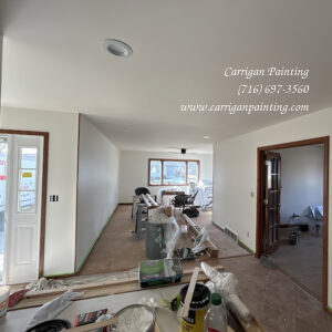 Interior painting Clarence Center NY 14032
