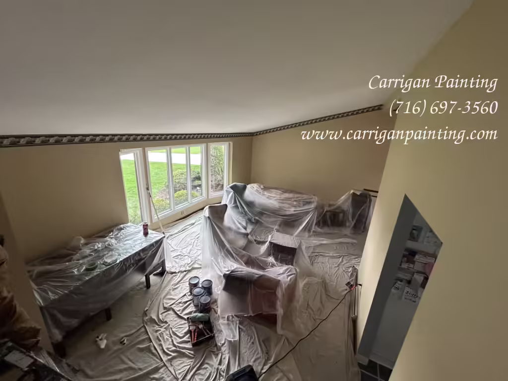 Why We Always Do Two Coats: A Fresh Repaint in Willow Ridge Estates, Amherst NY