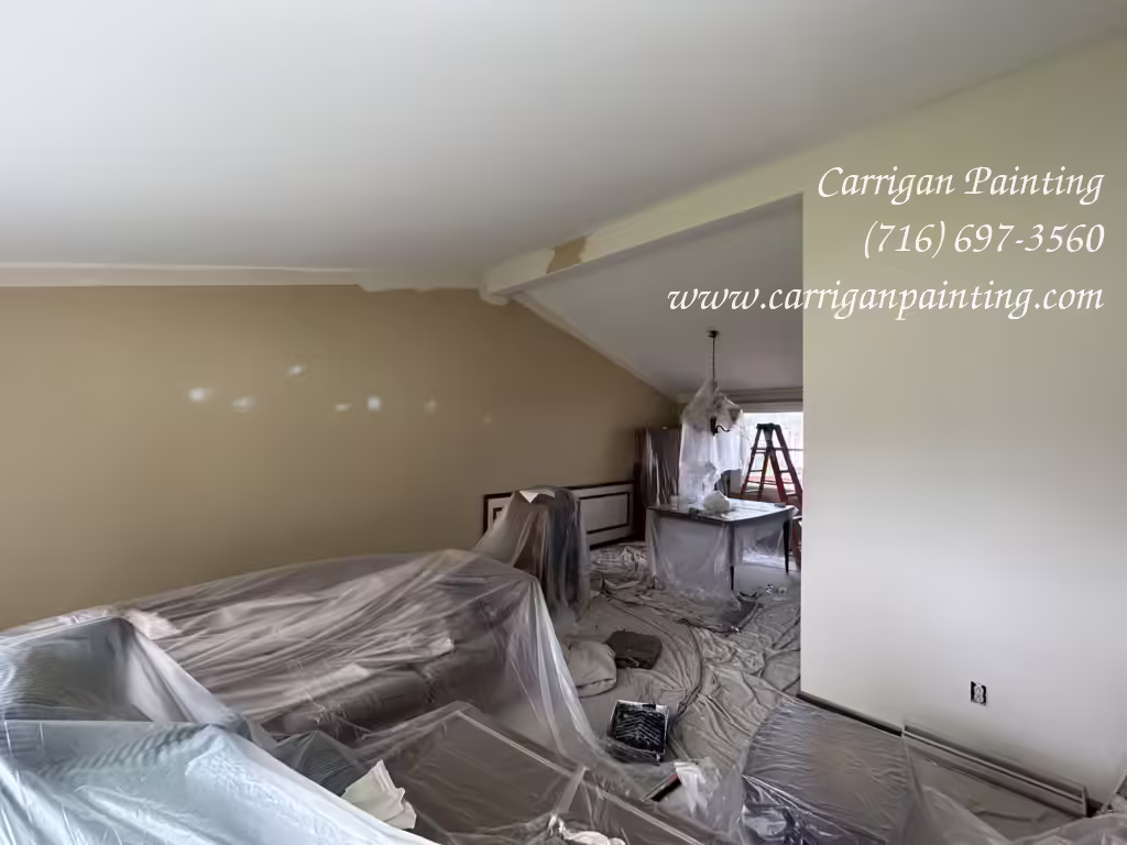 Why We Always Do Two Coats: A Fresh Repaint in Willow Ridge Estates, Amherst NY