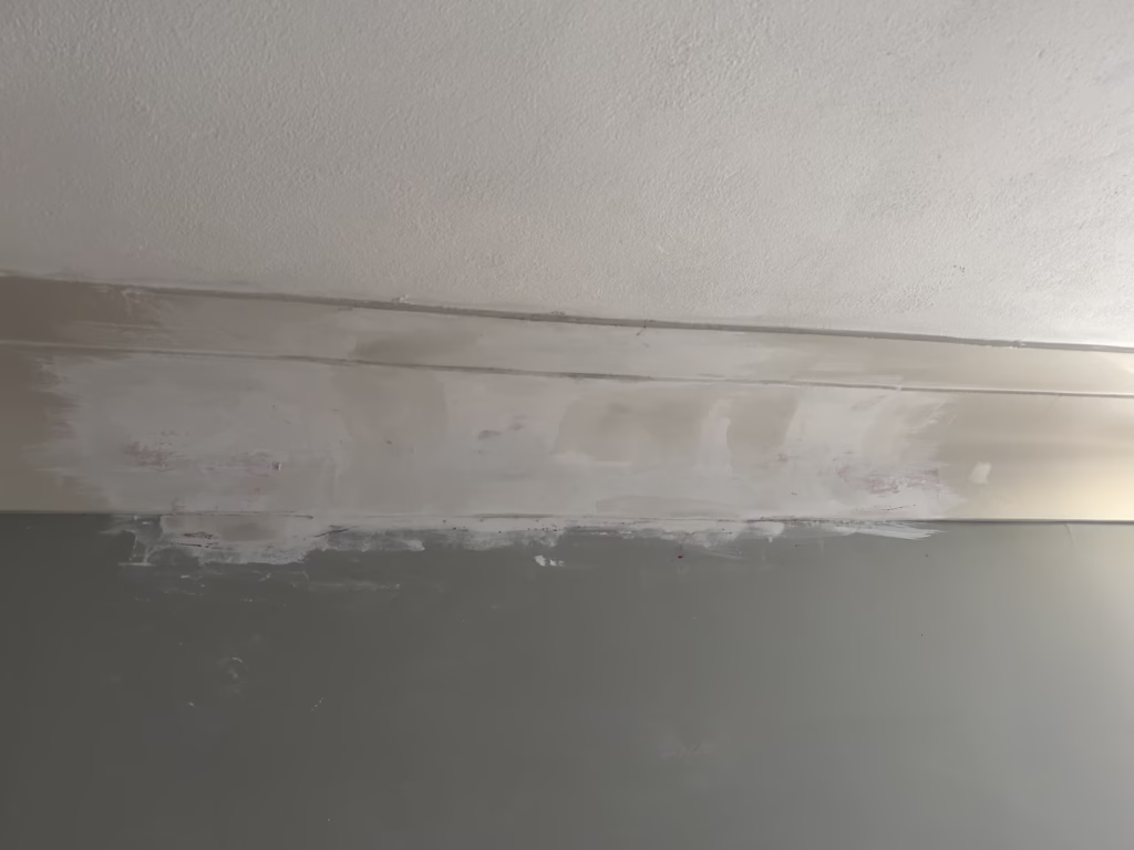 plaster cornice repair