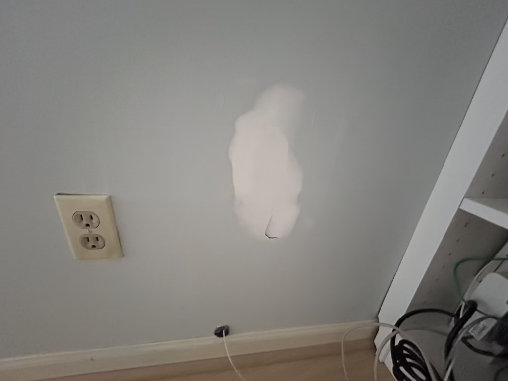 Beehive Removal and Painting in the Foxberry Condominiums, Amherst NY 🐝 3 Beehive Removal and Painting in the Foxberry Condominiums, Amherst NY 🐝