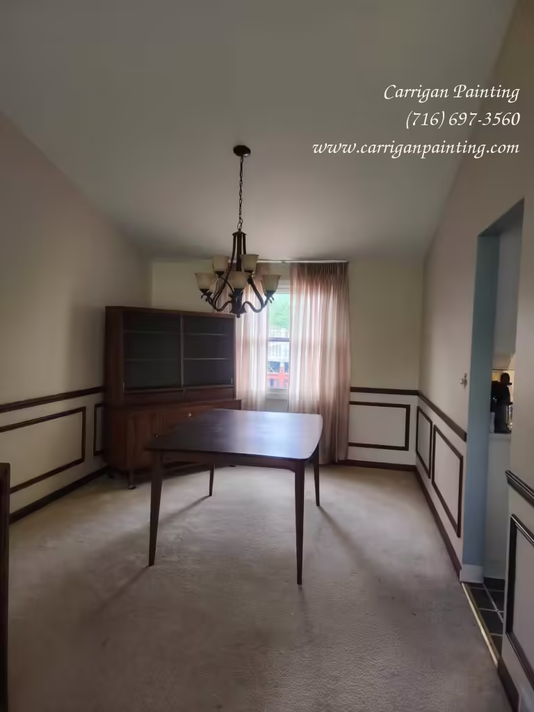 Why We Always Do Two Coats: A Fresh Repaint in Willow Ridge Estates, Amherst NY