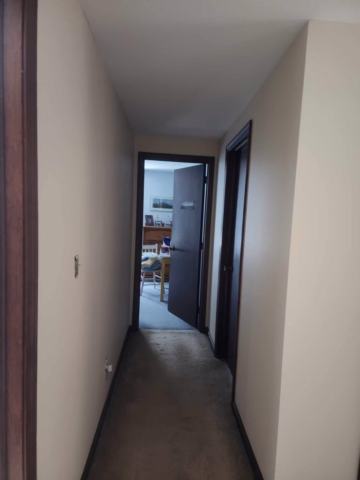 Hallway painted painted hallway