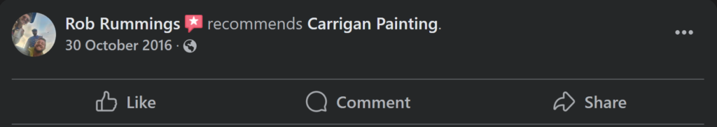 Carrigan Painting's Reviews 38 Carrigan Painting's Reviews