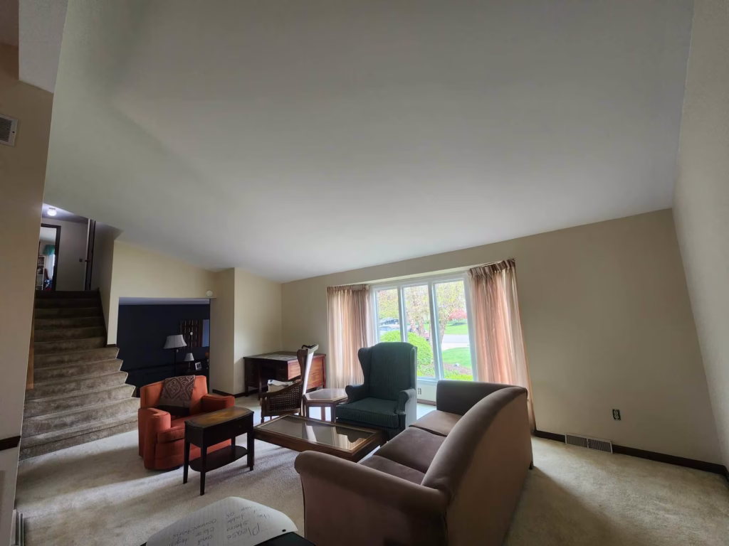Why We Always Do Two Coats: A Fresh Repaint in Willow Ridge Estates, Amherst NY