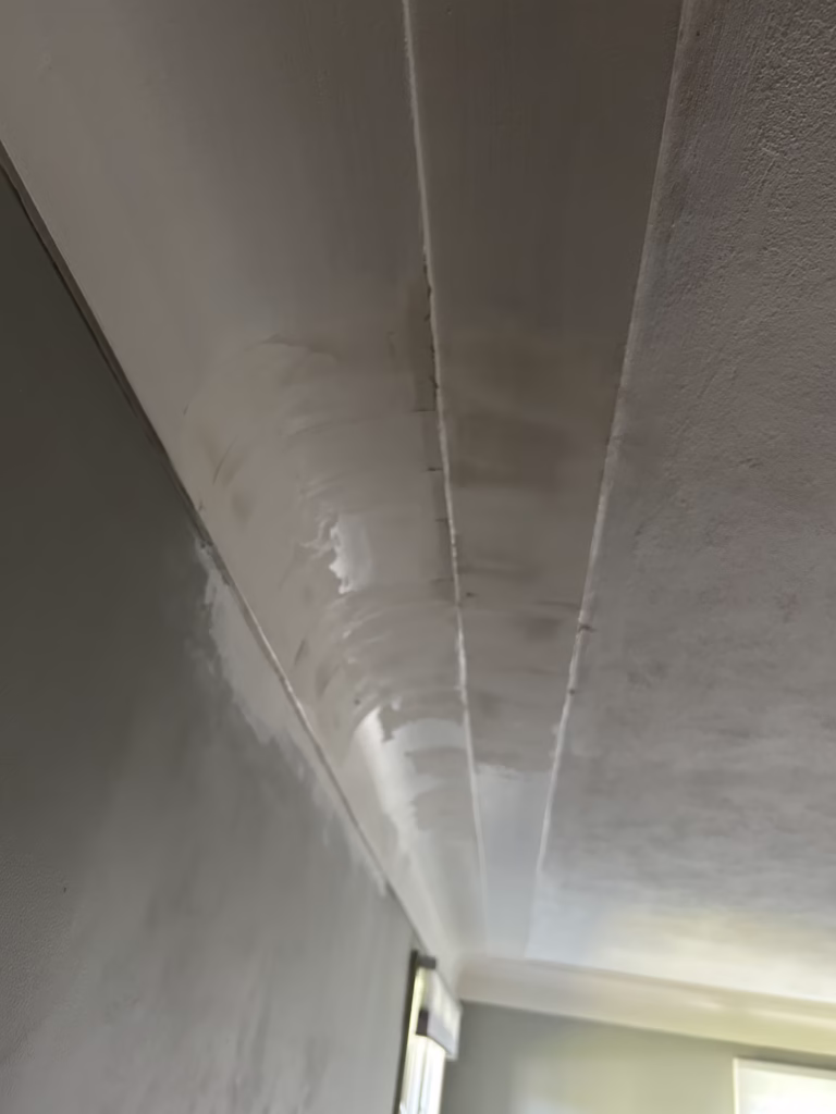 plaster cornice repair