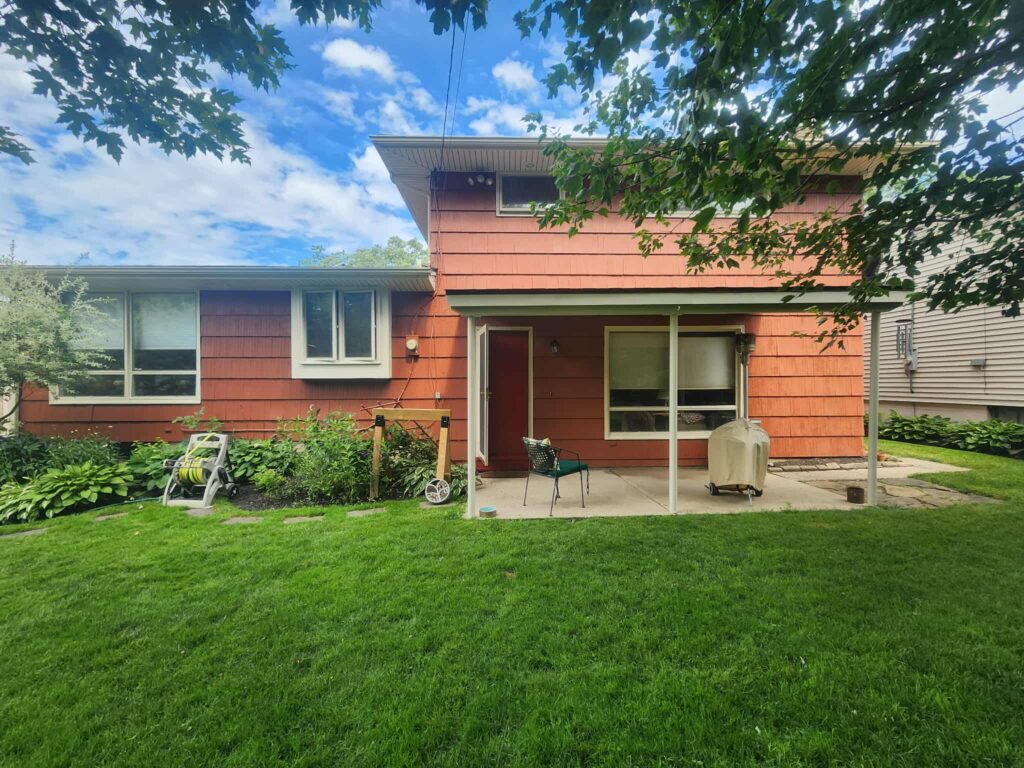 Two Coats of Perfection: Exterior Painting in Snyder NY. 17 Two Coats of Perfection: Exterior Painting in Snyder NY.