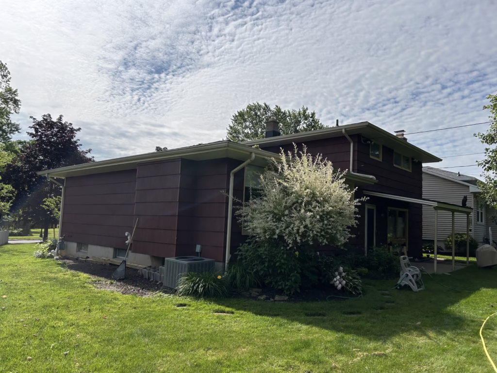 Two Coats of Perfection: Exterior Painting in Snyder NY. 4 Two Coats of Perfection: Exterior Painting in Snyder NY.