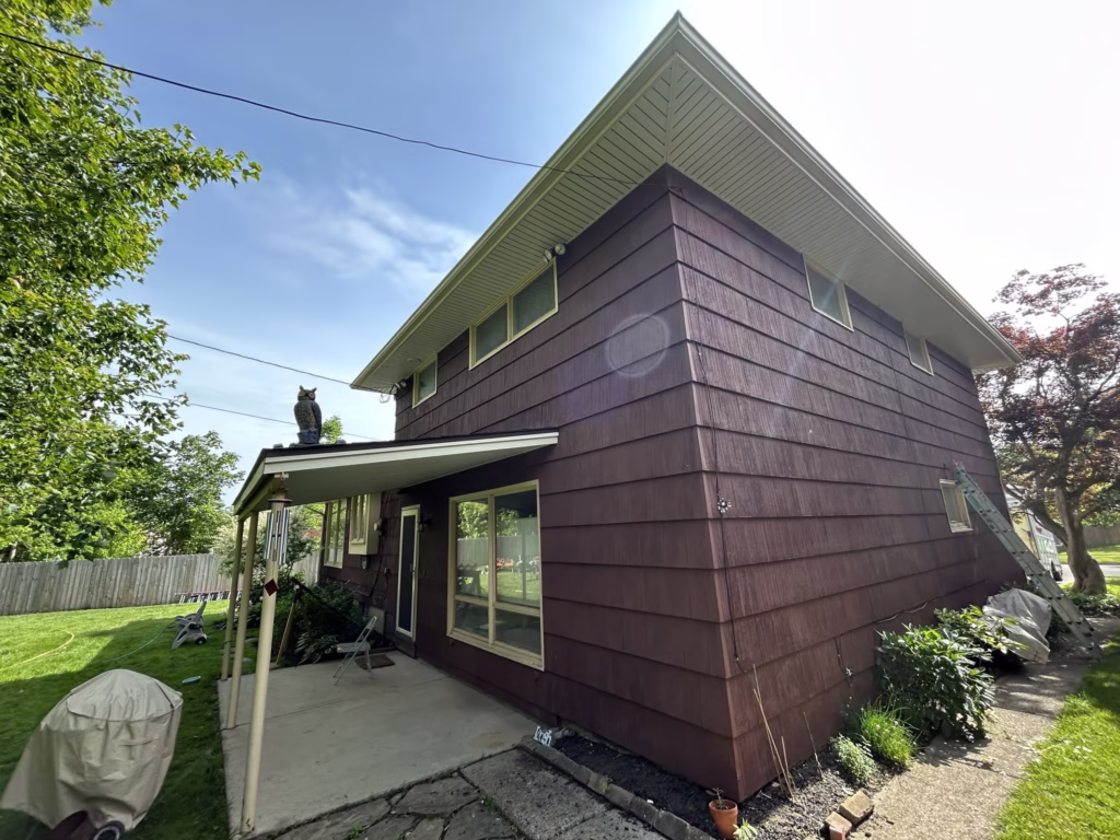 Two Coats of Perfection: Exterior Painting in Snyder NY. 3 Two Coats of Perfection: Exterior Painting in Snyder NY.