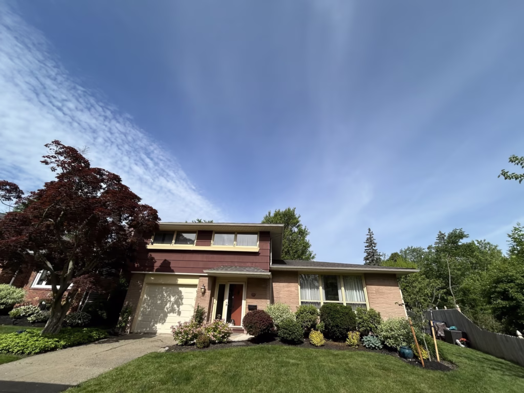 Two Coats of Perfection: Exterior Painting in Snyder NY. 2 Two Coats of Perfection: Exterior Painting in Snyder NY.