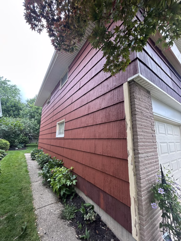 Two Coats of Perfection: Exterior Painting in Snyder NY. 5 Two Coats of Perfection: Exterior Painting in Snyder NY.