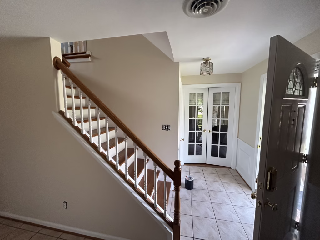 Interior Painting and Patching in Willow Ridge Estates Amherst NY