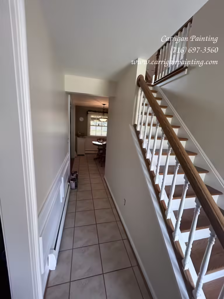 Interior Painting and Patching in Willow Ridge Estates Amherst NY