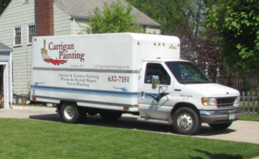Carrigan Painting's Service Directory 3 Carrigan Painting 2010 - ?