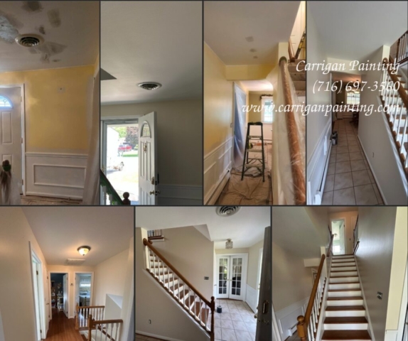 Amherst NY Interior Painting by Carrigan Painting
