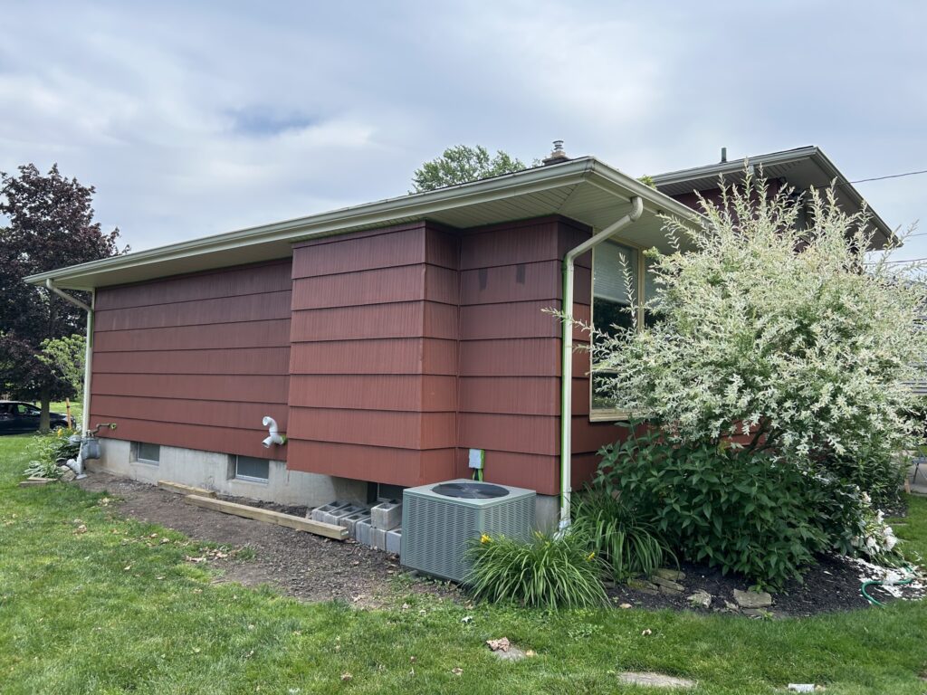 Two Coats of Perfection: Exterior Painting in Snyder NY. 11 Two Coats of Perfection: Exterior Painting in Snyder NY.