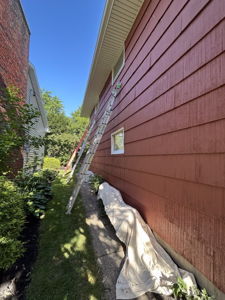 Two Coats of Perfection: Exterior Painting in Snyder NY. 14 Two Coats of Perfection: Exterior Painting in Snyder NY.