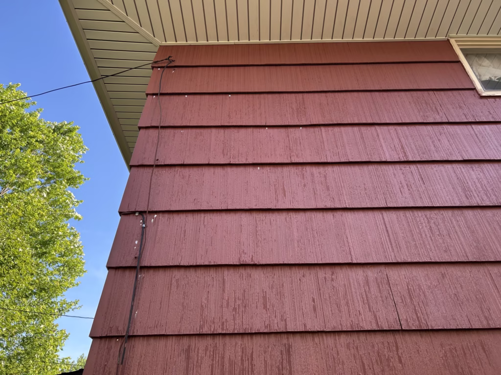 Two Coats of Perfection: Exterior Painting in Snyder NY. 13 Two Coats of Perfection: Exterior Painting in Snyder NY.