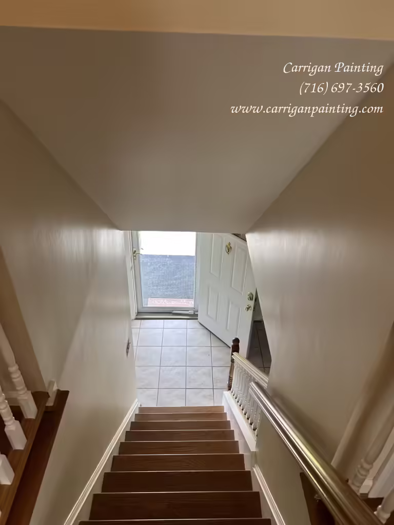 Interior Painting and Patching in Willow Ridge Estates Amherst NY