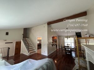 New Home, New Look: Interior Repaint in Clarence, NY