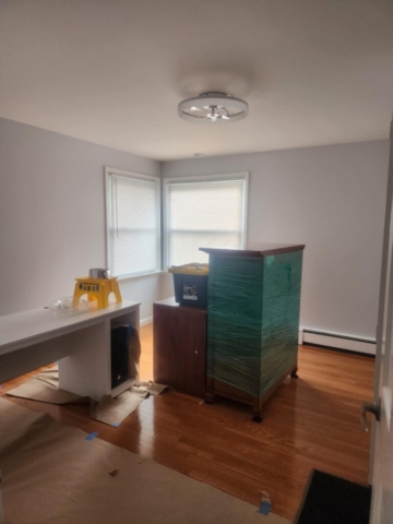 New Home, New Look: Interior Repaint in Clarence, NY