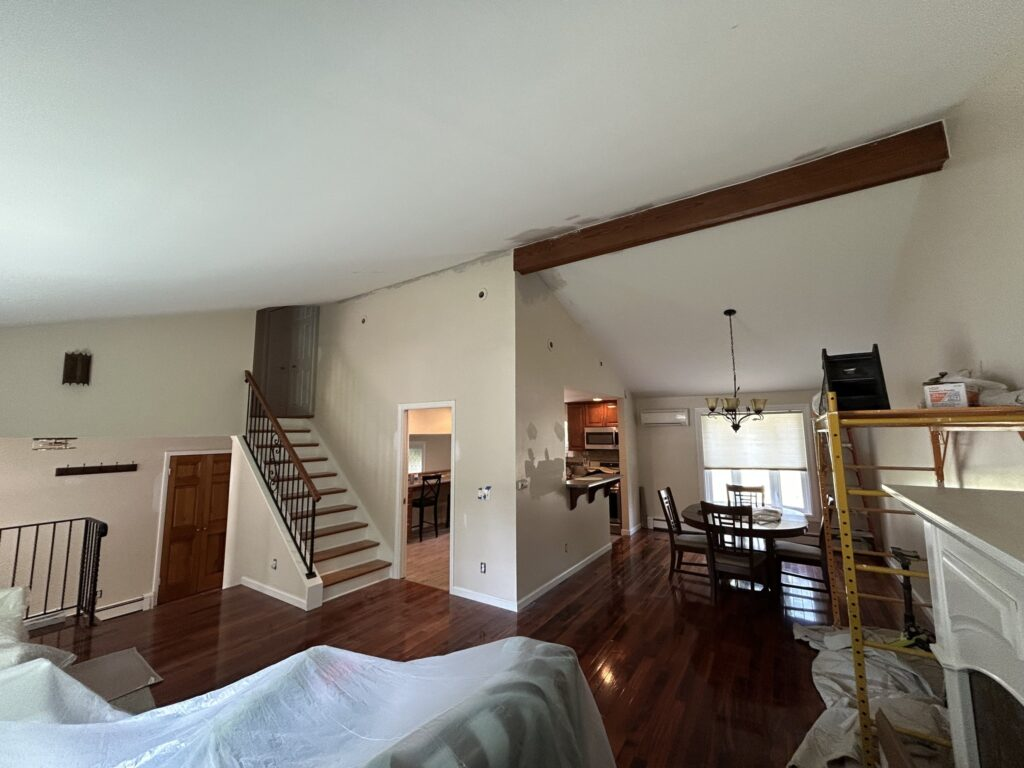 Interior painting in Clarence NY 2025