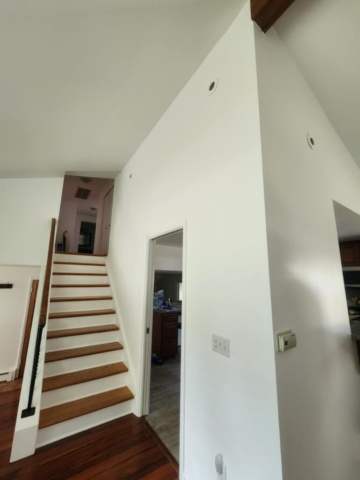 New Home, New Look: Interior Repaint in Clarence, NY