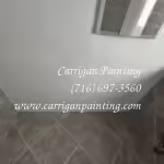 Bathroom Ceiling Repair in Williamsville 16 Painted bathroom ceiling repair in Williamsville NY 14221