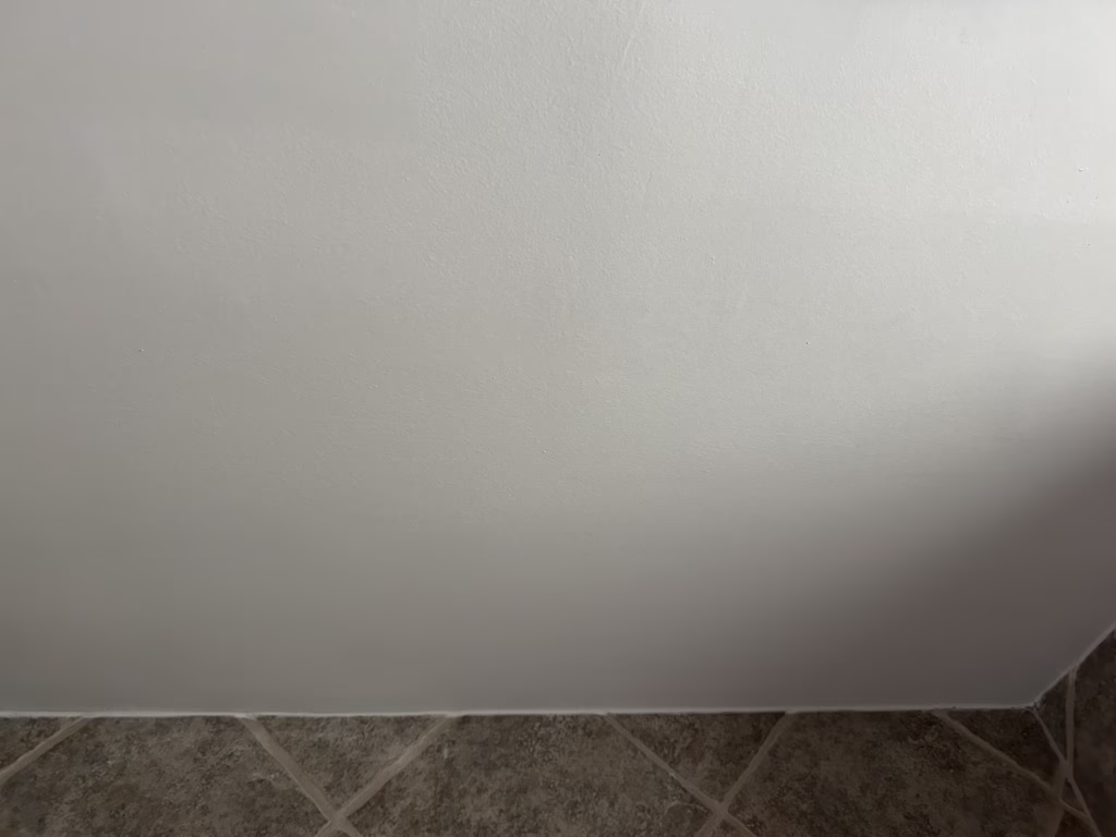 Bathroom Ceiling Repair in Williamsville 8 Painted bathroom ceiling repair in Williamsville NY 14221